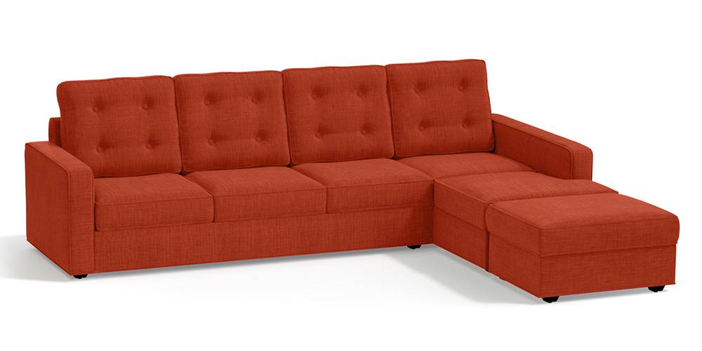 Apollo Sectional Tufted Sofa